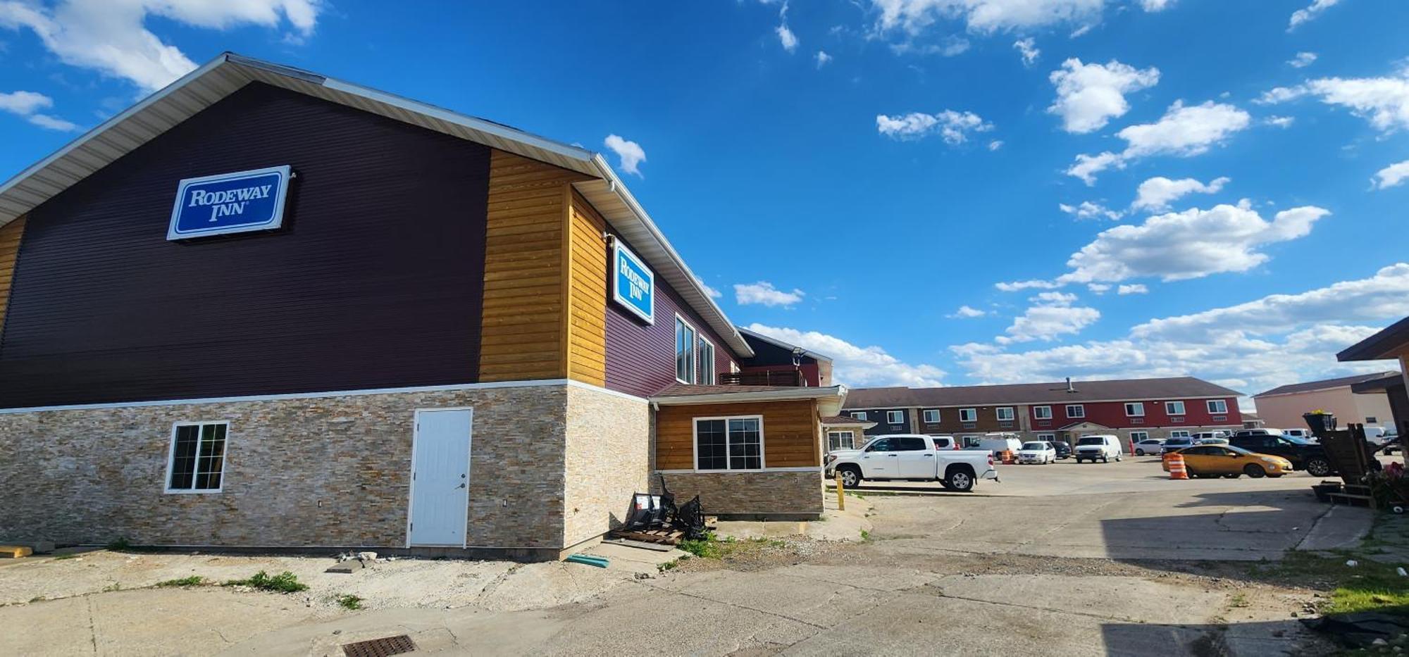 Rodeway Inn West Fargo Exterior foto